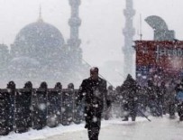 HAVA DURUMU - Lodos bitiyor, İstanbul'a kar geliyor!
