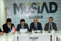YILMAZ ALTINDAĞ - Mardin'de Yatırım Toplantısı