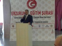 BAYRAM ŞAHIN - Öğ-Der Iı. Eğitim-Gençlik Şurası Yapıldı