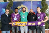 VIKTORIA PLZEN - Osmanlıspor'da 3 İmza