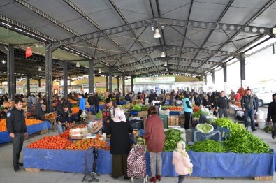 Pamukkale'de Pazaryerleri Güvenlik Kameralarıyla Donatıldı