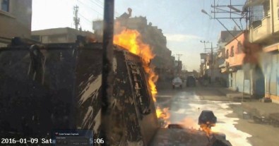 Polise Molotof Bombası Atan 5 PKK Yandaşı Tutuklandı