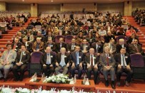 KÜÇÜK ÇEKMECE - Rektörü Prof. Dr. Güvenç, Gaziosmanpaşa Üniversitesi'nde Konferans Verdi