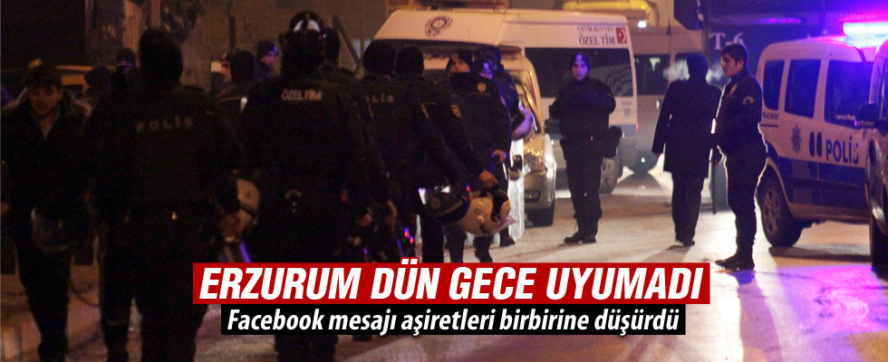 Sahte hesap aşiret mensuplarını birbirine düşürdü