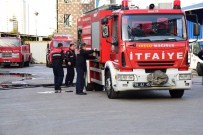 Samsun İtfaiyesi 2015'Te 5 Bin 358 Vakaya Müdahale Etti