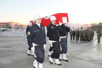 ŞIRNAK VALİSİ - Şırnak'ta Şehit Polis İçin Tören Düzenlendi