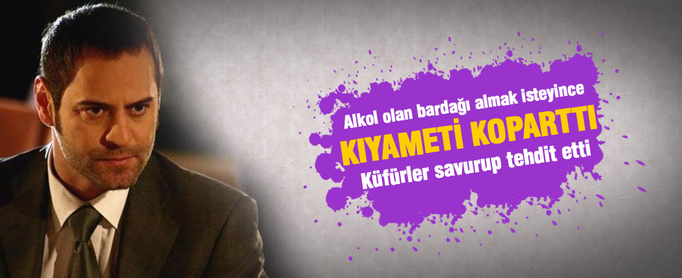 Tardu Flordun sette küfürler yağdırdı