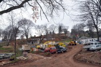 DÜNYA GÜZELİ - Trabzon Botanik'te Çalışmalar Devam Ediyor