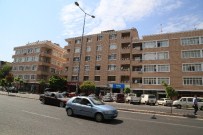 KıRANARDı - Üçüncü Etap Gecekondu Önleme Bölgesinde Binaların Cephelerinde Yenileme Görsel Kirliliğe Son