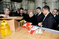 SERBEST BÖLGE - Vali Çakacak, Liman Ve Serbest Bölgede İncelemelerde Bulundu