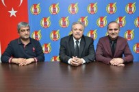 ÖZLÜK HAKLARI - Vali Kahraman Gazeteciler Cemiyeti'ni Ziyaret Etti