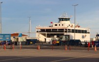 ŞİDDETLİ LODOS - Yalova'da Deniz Ulaşımına Lodos Engeli