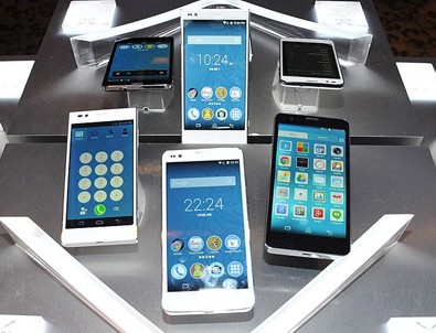 'Yerli cep' imalatında yüzde 70 artış