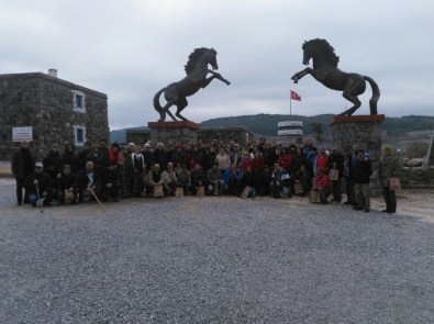 Yunusemre'ye Doğa Dostlarından Plaket