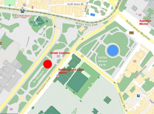 İstanbul Sultanahmet'te patlama