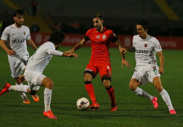 Karşıyaka 1-3 Galatasaray