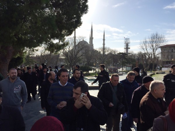 İstanbul Sultanahmet'te patlama