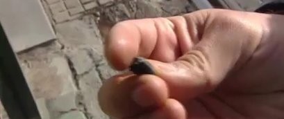 Sultanahmet'te metal parçaları