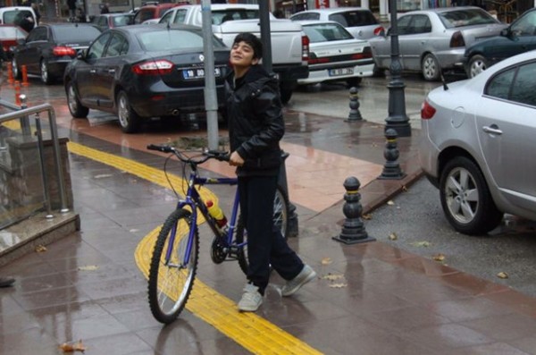 Cumhurbaşkanı Erdoğan'dan istediği bisiklete kavuştu