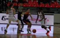 AGÜ Spor Konuk Takıma Mağlup Oldu