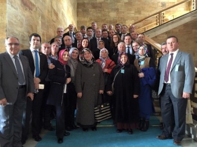 AK Parti Merkez İlçe Teşkilatı Ankara'da