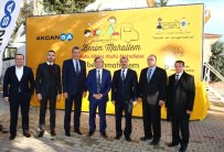 Akçansa, Benim Mahallem Projesiyle Yarınlara Sağlam Temel Atıyor