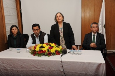 Alevi Örgütlerinden Kışanak Ve Anlı'ya Ziyaret