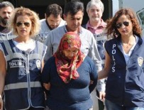 Antalyalı sevgililerden görülmemiş cinayet