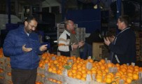 CAMİ İMAMI - Antalya Hal Esnafından Krize Karşı Bereket Duası