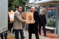 ALI BAKOĞLU - Atakum'dan Bayır Bucak Türkmenlerine Yardım