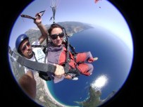 KIŞ TURİZMİ - Babadağından 121 Bin 585 Uçuş Gerçekleşti