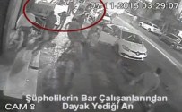 HALIÇ KÖPRÜSÜ - Bar Cinayeti Güvenlik Kamerasında