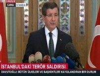 DAEŞ - Başbakan Davutoğlu basın toplantısı düzenledi