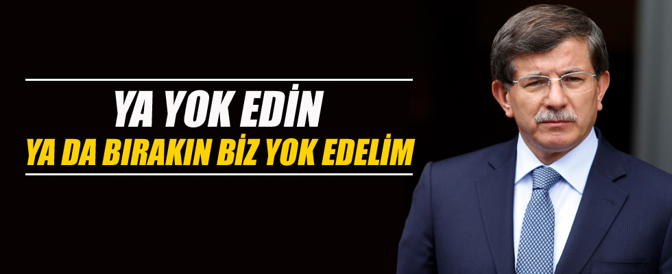 Başbakan Davutoğlu basın toplantısı düzenledi