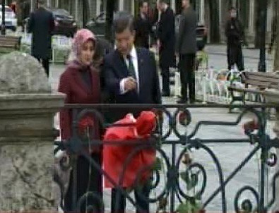 Başbakan Davutoğlu Sultanahmet'te
