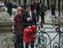 SULTANAHMET MEYDANI - Başbakan Davutoğlu Sultanahmet'te
