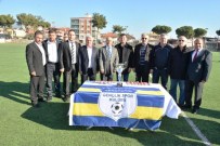 ÜMMET - Başkan Akın'dan Şampiyon Germencikspor'a Tam Destek