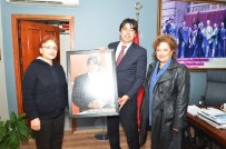 PUZZLE - Başkan Demirağ'a Teşekkür Ziyareti