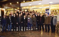 AHMET ÖZDEMIR - Başkan Erkoç Gazetecilerle Buluştu