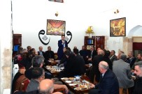 NİKAH SALONU - Başkan Eroğlu, STK'larla Bir Araya Geldi