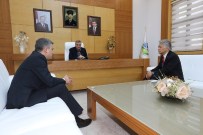 TOYOTA - Başkan Toçoğlu Toyota Türkiye Genel Müdürü Kato'yu Ağırladı