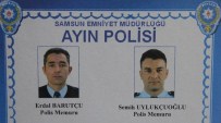 FAILI MEÇHUL - Bisikletli Kuyumcu Soyguncusunu Yakaladılar, 'Ayın Polisi' Seçildiler