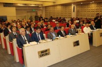 TERÖRE LANET - Büyükşehir Meclisi'nde Teröre Lanet