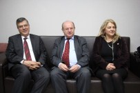 CAFER ESENDEMIR - CHP Adana İl Yönetiminden Çgc'ye Ziyaret