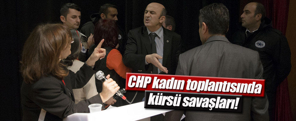 CHP kongresi karıştı