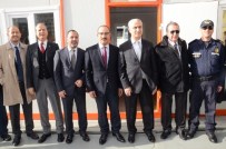 ALSANCAK LİMANI - Deniz Polisine Konteyner Ofis