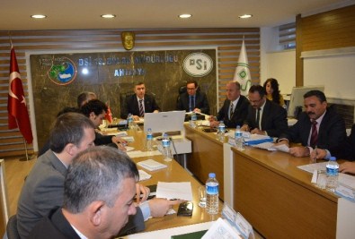 DSİ'de 2016 Yılının İlk İş Sağlığı Ve Güvenliği Kurul Toplantısı Yapıldı