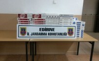Edirne'de 5 Bin 470 Paket Kaçak Sigara Ele Geçirildi