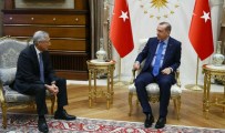ŞİLİ - Erdoğan Şili Dışişleri Bakanıyla Görüştü