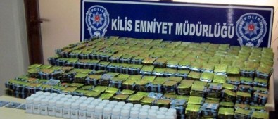 Gümrük Kaçağı 8 Bin 590 Tıbbi İlaç Ele Geçirildi